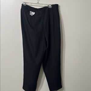 KarinStevens Women’s black pants